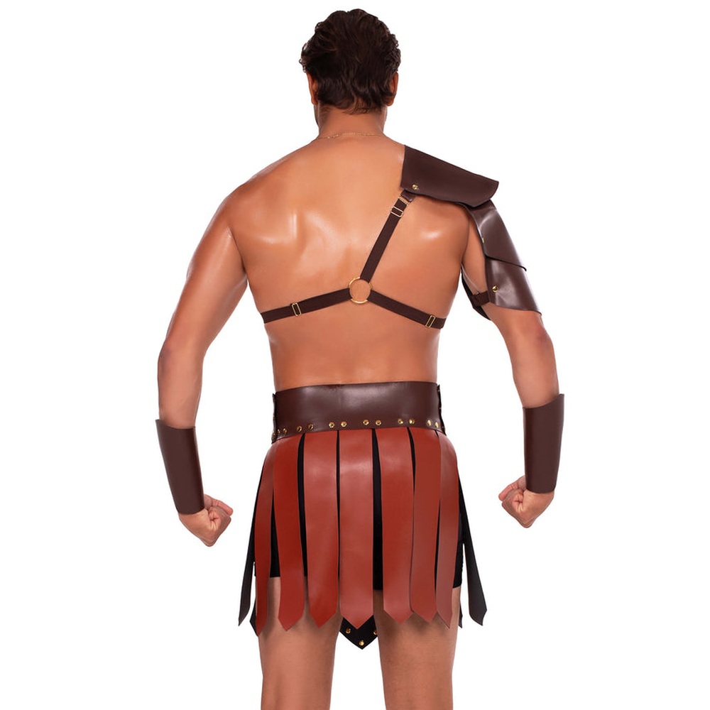 Leg Avenue - Gladiator Costume - Brown